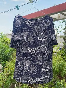 Floral Print Blouse
