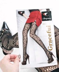 🎀Lace Fishnet Tights 🎀