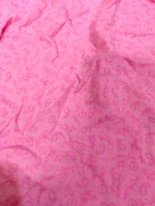 Cute Pink Ruffled Dress