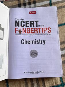 Objective NCERT at your Fingertips Chemistry