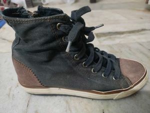 Stylish High-Top Sneakers