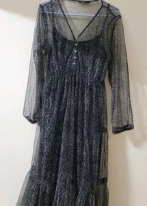 Black Gown Dress