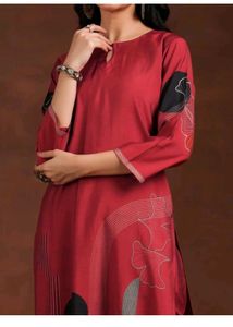 Libas Red Dress