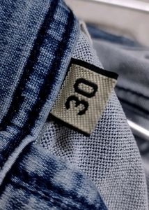 Classic Blue Denim Jeans