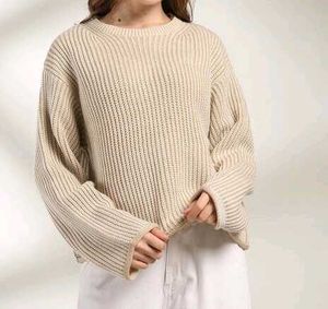 Cozy Knit Pullover Sweater