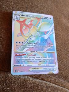 Arceus VSTAR Pokemon Card
