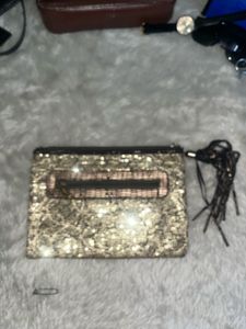 Sparkling Gold Clutch Bag⭐️