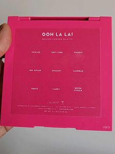 ORIGINAL COLOURPOP EYESHADOW PALETTE