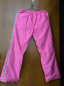 Soft & pink casual trousers
