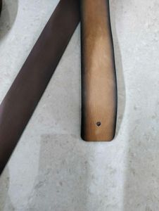 Premium Synthetic Leather Belt Without Buckle