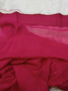 Beautiful pink kurta set with dupatta