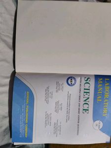 Laboratory Manual Science Class IX