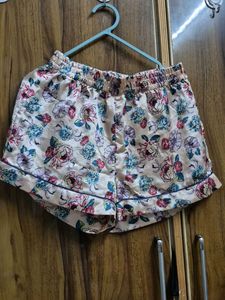 Floral Satin Cami Top