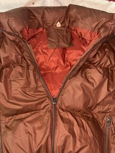 Brown Puffer Jacket