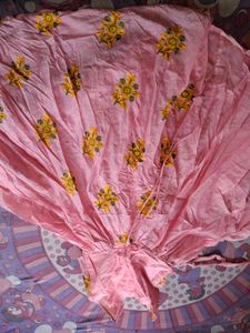 Pink Floral Dress