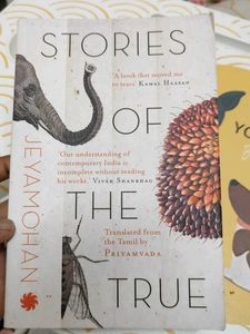 Stories of the True by Jeyamohan