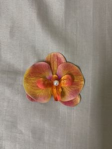 Orchid Hair Clip