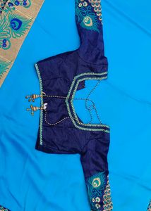 new catalogue Peacock design saree