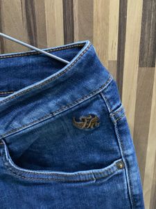 Flying Machine Blue Denim Jeans