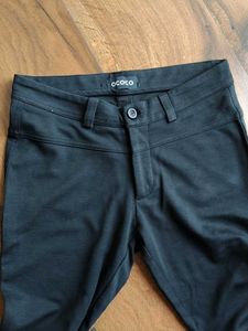 Classic Black OCOCO Trousers/pants