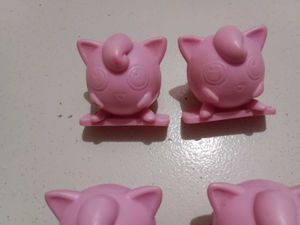 Jigglypuff Pokemon Figurines Set