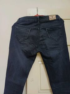 Dark Wash Denim Jeans