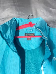 Bright Blue Regatta Waterproof Jacket