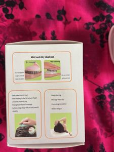 Scalp Massager Shampoo Brush