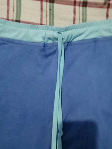 Comfortable cotton capri.
