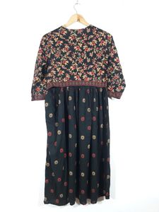 Black Printed Kurti ( Women's )