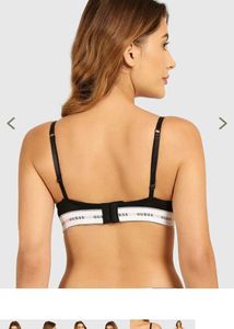 Comfortable Black Push-up Bra