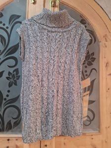 Stylish Knit Sleeveless Top