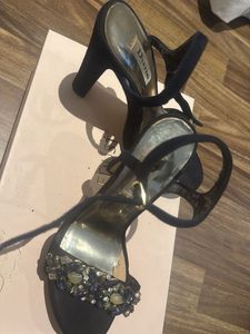 Dune Elegant Embellished Stilletoes