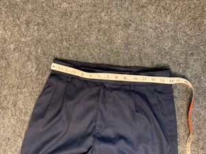 Classic Dark Blue Trousers
