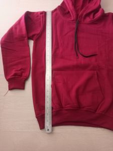 Maroon Girl's Hoodie 36