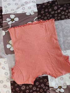 Cute Pink Top Korean