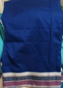 Blue Colour Saree