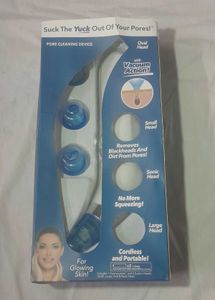 Electric Blackhead Remover Face Pore Cleaner with
