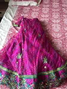 Vibrant Pink Lehenga choli