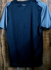 Addidas Black Dry Fit T Shirt
