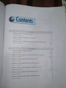 Arihant Map Skill Workbook Class 10