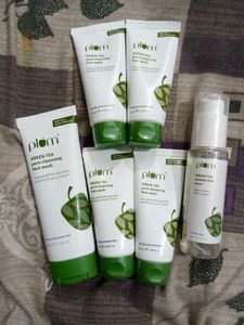 Plum Green Tea Skincare Set