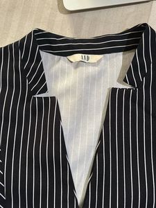 Black Striped Blazer SALE