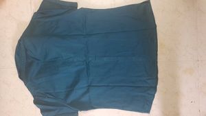 peacock  or sea blue greenish formal top