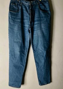 Classic Blue Denim Jeans