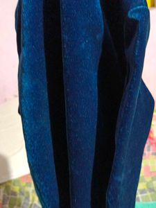 Blue Velvet Blazer