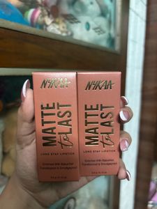 Nykaa Matte to Last Long Stay Lipstick