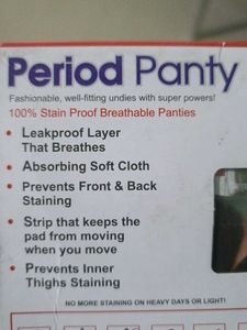 Juliet Period Panty