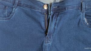 Nifty Jeans - Classic Blue Denim for women