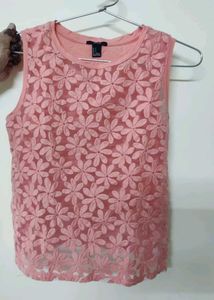 Flowers Engraved Top
